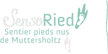 Logo - SensoRied, le sentier pieds nus de la Maison de la Nature de Muttersholtz